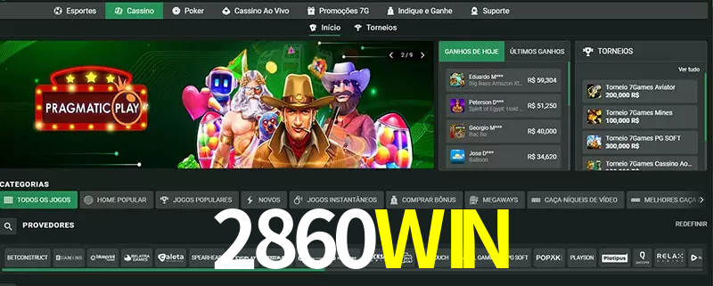 cassino 2860WIN