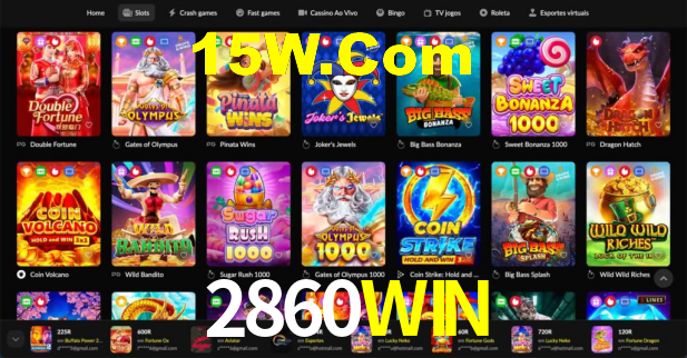 Descubra a Magia dos Jogos de Arcade no 2860WIN